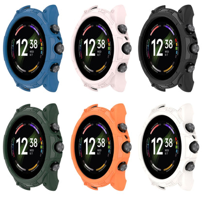 For Fossil Gen6 44mm Shockproof TPU Protective Watch Case(Ivory) - Watch Case by buy2fix | Online Shopping UK | buy2fix