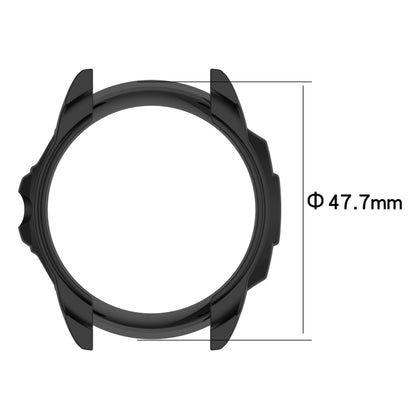 For Fossil Gen6 44mm Shockproof TPU Protective Watch Case(Green) - Watch Case by buy2fix | Online Shopping UK | buy2fix