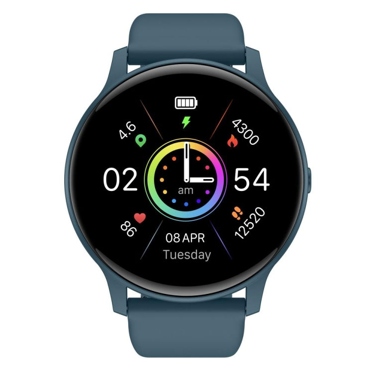 S32 1.3 inch Color Screen Smart Watch,Support Heart Rate Monitoring / Blood Pressure Monitoring(Blue) - Smart Wristbands by buy2fix | Online Shopping UK | buy2fix