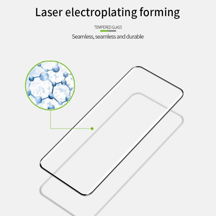 For Xiaomi 12S MOFI 9H 3D Hot Bending Tempered Glass Film(Black) -  by MOFI | Online Shopping UK | buy2fix