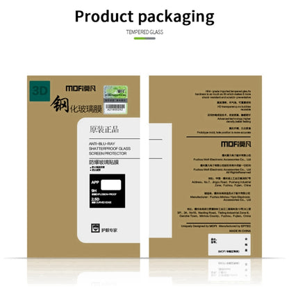 For Xiaomi 12S Pro / 12S Ultra MOFI 9H 3D Hot Bending Tempered Glass Film(Black) -  by MOFI | Online Shopping UK | buy2fix