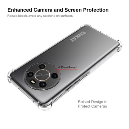 For Honor X9 4G / 5G ENKAY Transparent TPU Shockproof Phone Case - Honor Cases by ENKAY | Online Shopping UK | buy2fix