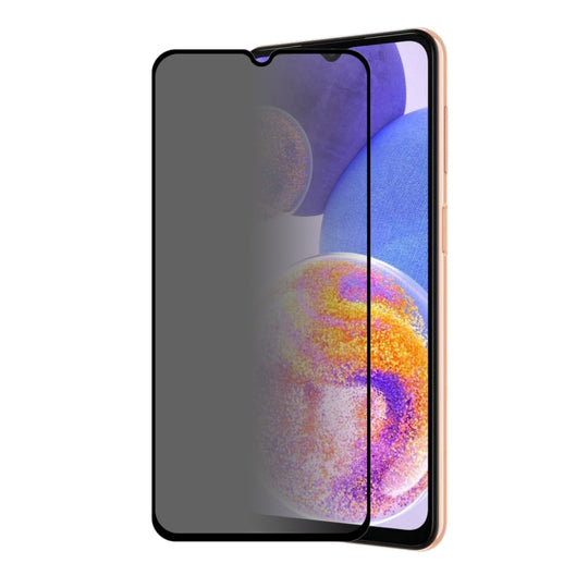 For Samsung Galaxy F13 / A23 ENKAY Hat-Prince 28 degree Anti-peeping Tempered Glass Film