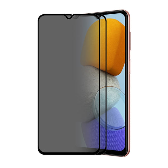 2 PCS For Samsung Galaxy M13 / M23 / M33 ENKAY Hat-Prince 28 degree Anti-peeping Tempered Glass Film