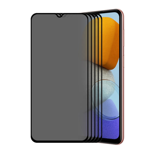 5 PCS For Samsung Galaxy M13 / M23 / M33 ENKAY Hat-Prince 28 degree Anti-peeping Tempered Glass Film