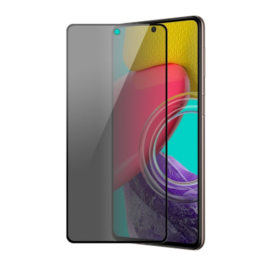 For Samsung Galaxy M53 ENKAY Hat-Prince 28 degree Anti-peeping Tempered Glass Film
