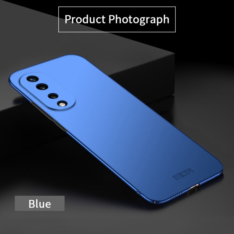 For Honor 70 Pro MOFI Frosted PC Ultra-thin Hard Case(Blue) - Honor Cases by MOFI | Online Shopping UK | buy2fix