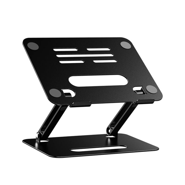BONERUY P43P Folding Double-layer Aluminum Alloy Notebook Tablet Stand - Laptop Stand by BONERUY | Online Shopping UK | buy2fix