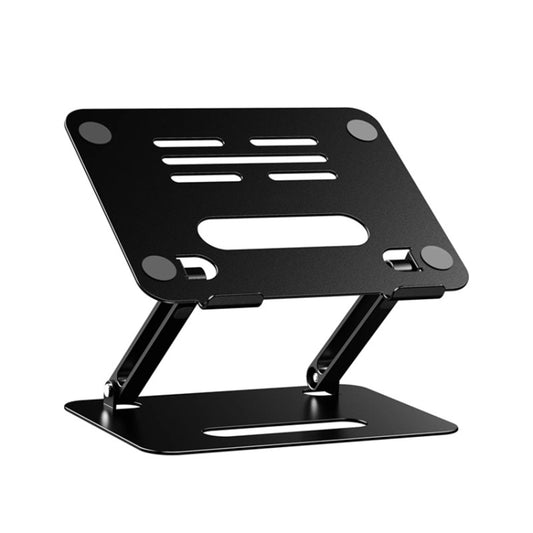 BONERUY P43P Folding Double-layer Aluminum Alloy Notebook Tablet Stand - Laptop Stand by BONERUY | Online Shopping UK | buy2fix