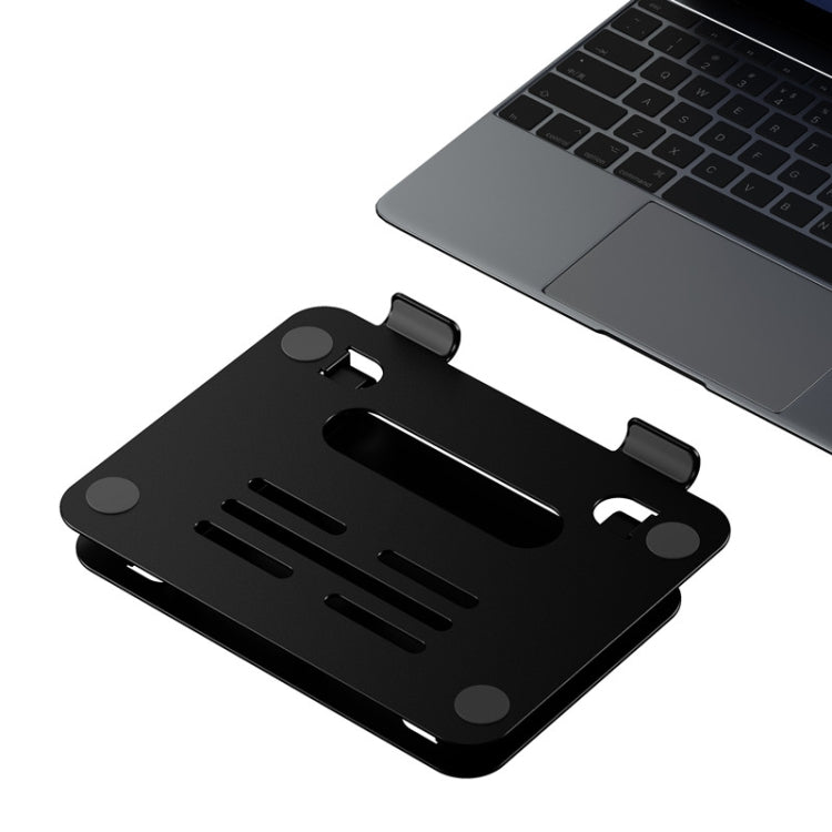 BONERUY P43P Folding Double-layer Aluminum Alloy Notebook Tablet Stand - Laptop Stand by BONERUY | Online Shopping UK | buy2fix