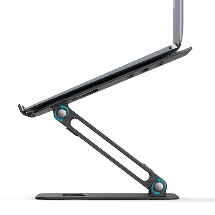 BONERUY P43P Folding Double-layer Aluminum Alloy Notebook Tablet Stand - Laptop Stand by BONERUY | Online Shopping UK | buy2fix