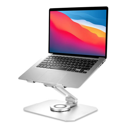 BONERUY L02 Laptop Stand 360 Degrees Rotating Dissipation Heat Aluminum Alloly Holder - Laptop Stand by BONERUY | Online Shopping UK | buy2fix