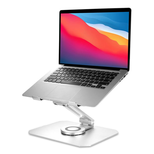 BONERUY L02 Laptop Stand 360 Degrees Rotating Dissipation Heat Aluminum Alloly Holder - Laptop Stand by BONERUY | Online Shopping UK | buy2fix
