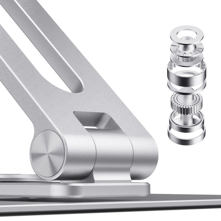 BONERUY L02 Laptop Stand 360 Degrees Rotating Dissipation Heat Aluminum Alloly Holder - Laptop Stand by BONERUY | Online Shopping UK | buy2fix