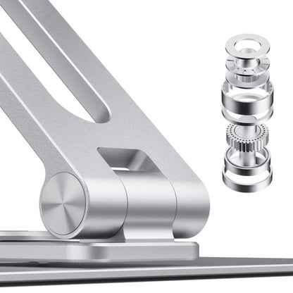 BONERUY L02 Laptop Stand 360 Degrees Rotating Dissipation Heat Aluminum Alloly Holder - Laptop Stand by BONERUY | Online Shopping UK | buy2fix