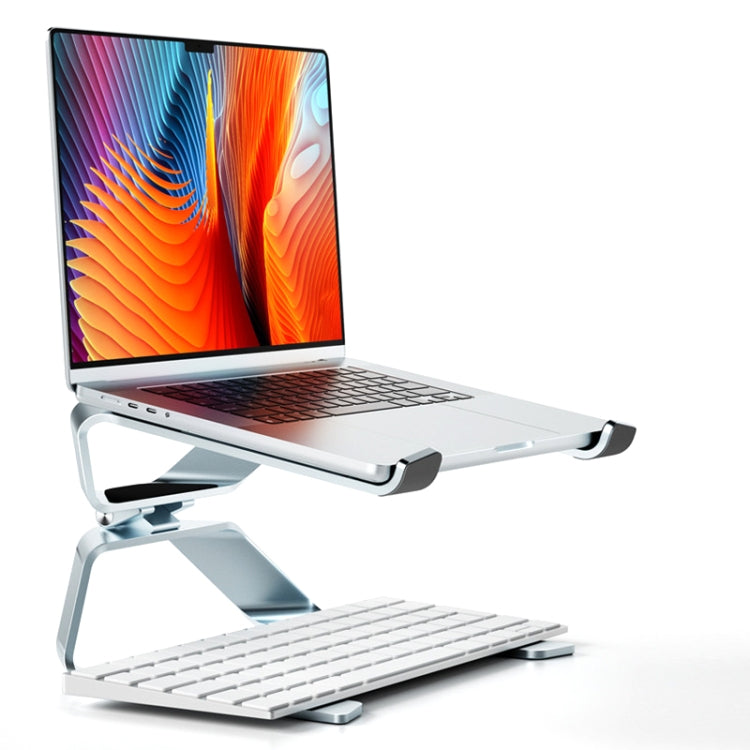 BONERUY P69 Laptop Stand Tablets Holder Heat Dissipation Aluminum Alloly Stand - Laptop Stand by BONERUY | Online Shopping UK | buy2fix