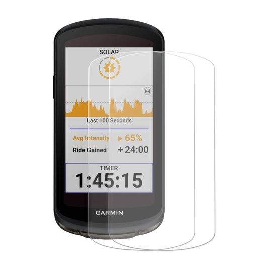 2 PCS For Garmin Edge 1040 / 1030 ENKAY Hat-Prince 9H Tempered Glass Protector Film - Screen Protector by ENKAY | Online Shopping UK | buy2fix