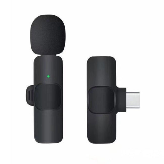 Wireless Lapel Microphones For Android Type C Device - Lavalier Microphone,Suitable For The YouTube | Facebook | Live Streaming | Interview Video | Tiktok - Microphone by buy2fix | Online Shopping UK | buy2fix