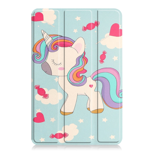 For Amazon Fire 7 12th 2022 JSM Smart Leather Tablet Case(Unicorn) - Amazon by jumper | Online Shopping UK | buy2fix