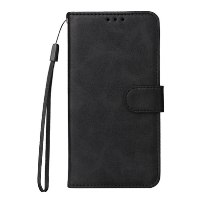 For Honor Magic4 / Magic4 Pro JSM Calf Texture Leather Phone Case(Black) - Honor Cases by JUNSUNMAY | Online Shopping UK | buy2fix