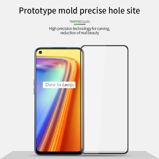 For Realme GT Neo2 / GT Neo3 PINWUYO 9H 3D Full Screen Explosion-proof Tempered Glass Film(Black) - Realme Tempered Glass by PINWUYO | Online Shopping UK | buy2fix