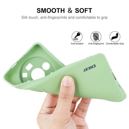 For Xiaomi 12S Ultra ENKAY Liquid Silicone Soft Shockproof Phone Case(Pink) - Xiaomi Cases by ENKAY | Online Shopping UK | buy2fix