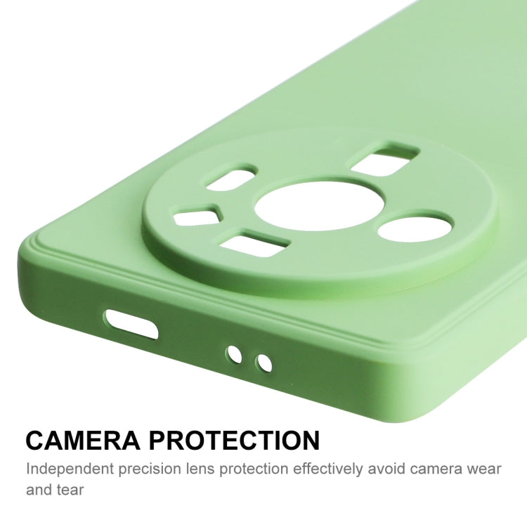 For Xiaomi 12S Ultra ENKAY Liquid Silicone Soft Shockproof Phone Case(Pink) - Xiaomi Cases by ENKAY | Online Shopping UK | buy2fix