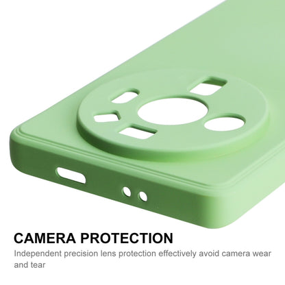 For Xiaomi 12S Ultra ENKAY Liquid Silicone Soft Shockproof Phone Case(Pink) - Xiaomi Cases by ENKAY | Online Shopping UK | buy2fix
