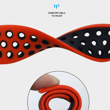 For Huawei Watch GT2 Pro 22mm Two-Color Breathable Silicone Watch Band(Red+Black) by buy2fix