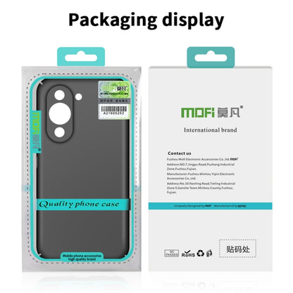 For Huawei Nova 10 MOFI Frosted PC Ultra-thin Hard Case(Blue) - Huawei Cases by MOFI | Online Shopping UK | buy2fix