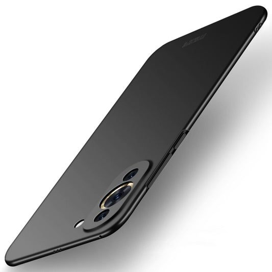 For Huawei Nova 10 Pro MOFI Frosted PC Ultra-thin Hard Case(Black) - Huawei Cases by MOFI | Online Shopping UK | buy2fix