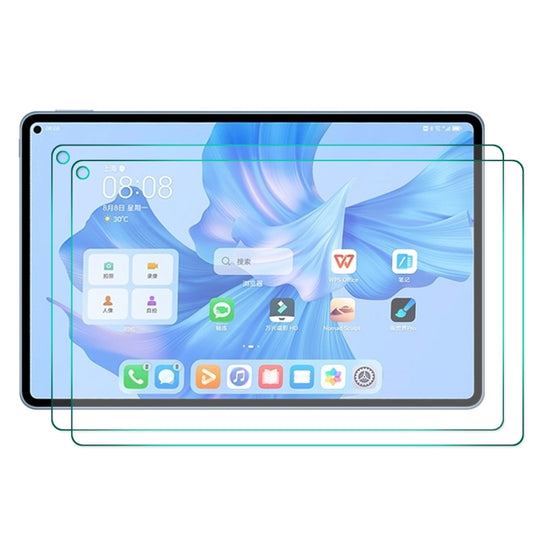 2 PCS For Huawei MatePad Pro 11 2022 ENKAY 0.33mm Explosion-proof Tempered Glass Film