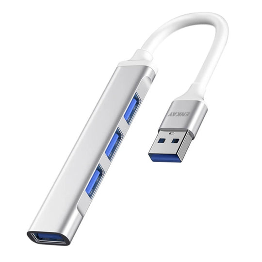ENKAY Hat-Prince ENK-AT114 Répartiteur USB 3.0 4 ports Adaptateur de connecteur d'extension de HUB d'extension multi-ports, Interface: USB 3.0