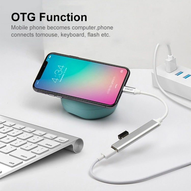 ENKAY Hat-Prince ENK-AT114 4 Ports USB 3.0 Splitter Multi-Ports Expansion HUB Extender Connector Adapter, Interface:USB 3.0 by ENKAY