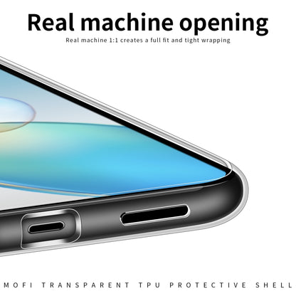 For Infinix Hot 12i MOFI Ming Series Ultra-thin TPU Phone Case(Transparent) - Infinix Cases by MOFI | Online Shopping UK | buy2fix