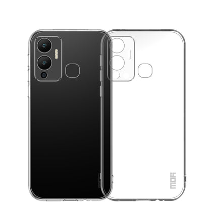For Infinix Hot 12 Play MOFI Ming Series Ultra-thin TPU Phone Case(Transparent) - Infinix Cases by MOFI | Online Shopping UK | buy2fix