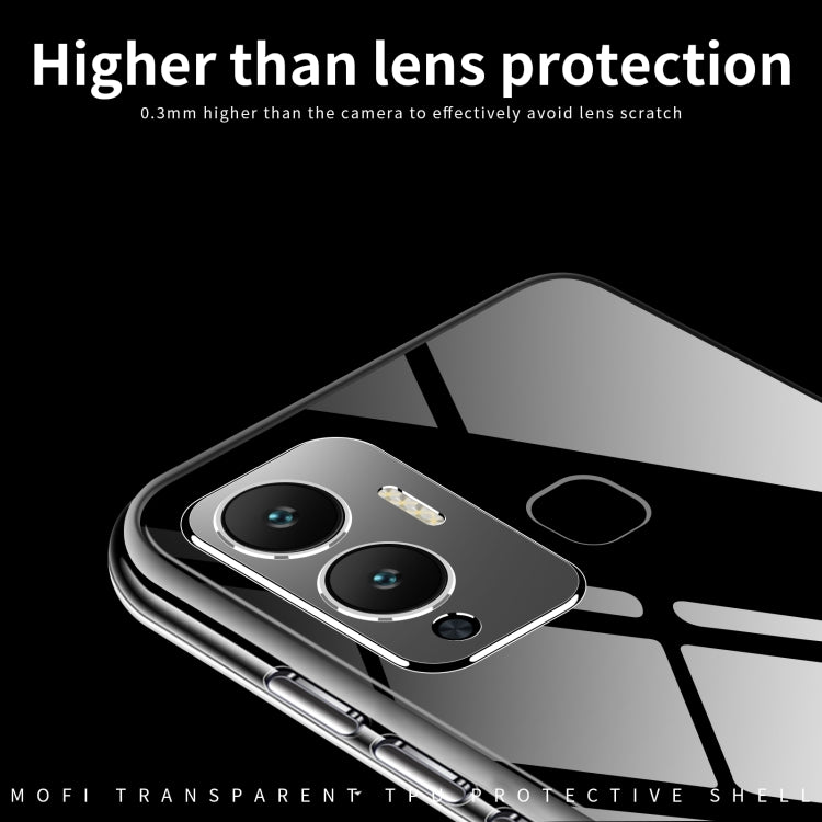 For Infinix Hot 12 Play MOFI Ming Series Ultra-thin TPU Phone Case(Transparent) - Infinix Cases by MOFI | Online Shopping UK | buy2fix