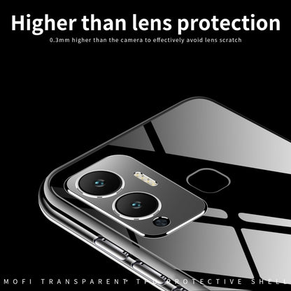 For Infinix Hot 12 Play MOFI Ming Series Ultra-thin TPU Phone Case(Transparent) - Infinix Cases by MOFI | Online Shopping UK | buy2fix