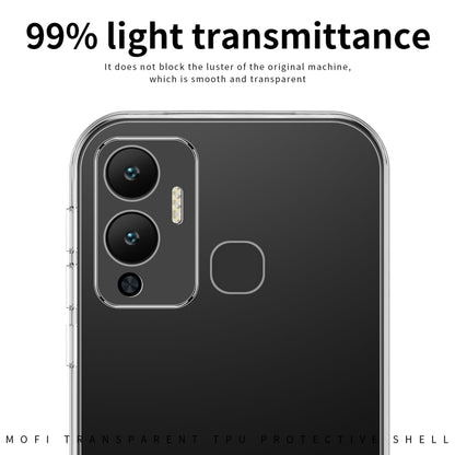 For Infinix Hot 12 Play MOFI Ming Series Ultra-thin TPU Phone Case(Transparent) - Infinix Cases by MOFI | Online Shopping UK | buy2fix