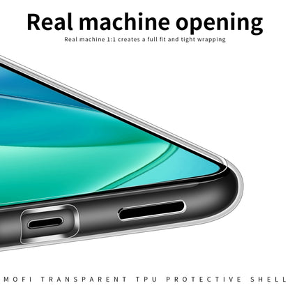For Infinix Hot 12 Play MOFI Ming Series Ultra-thin TPU Phone Case(Transparent) - Infinix Cases by MOFI | Online Shopping UK | buy2fix