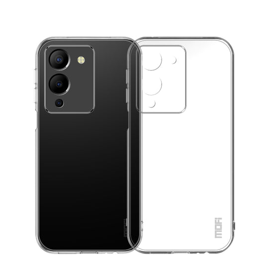 For Infinix Note 12 / G96 MOFI Ming Series Ultra-thin TPU Phone Case(Transparent) - Infinix Cases by MOFI | Online Shopping UK | buy2fix