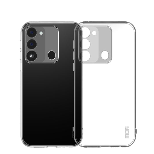 For Tecno Spark GO 2022 MOFI Ming Series Ultra-thin TPU Phone Case(Transparent) - Tecno Cases by MOFI | Online Shopping UK | buy2fix