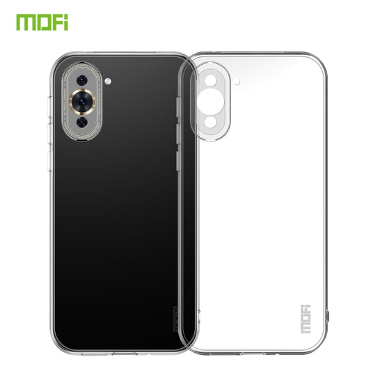 For Huawei Nova 10 5G MOFI Ming Series Ultra-thin TPU Phone Case(Transparent) - Huawei Cases by MOFI | Online Shopping UK | buy2fix