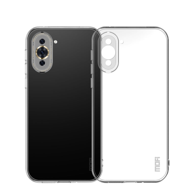 For Huawei Nova 10 Pro MOFI Ming Series Ultra-thin TPU Phone Case(Transparent) - Huawei Cases by MOFI | Online Shopping UK | buy2fix