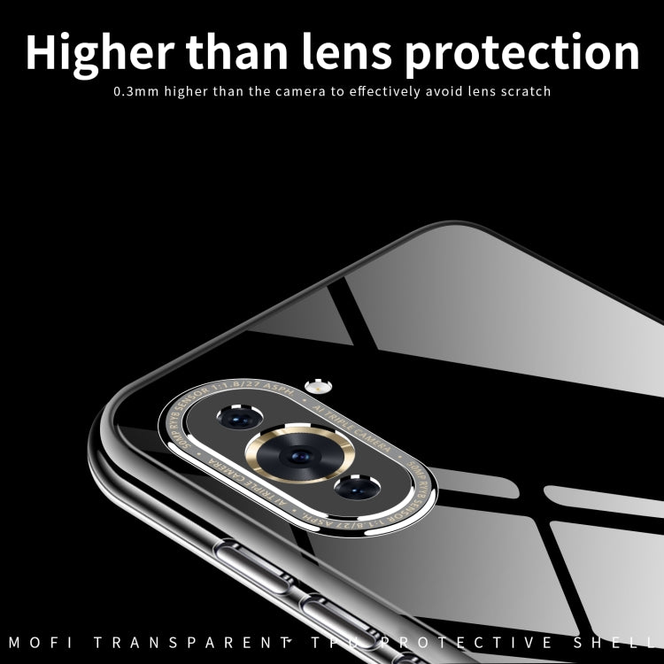 For Huawei Nova 10 Pro MOFI Ming Series Ultra-thin TPU Phone Case(Transparent) - Huawei Cases by MOFI | Online Shopping UK | buy2fix