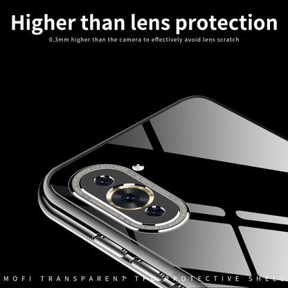 For Huawei Nova 10 Pro MOFI Ming Series Ultra-thin TPU Phone Case(Transparent) - Huawei Cases by MOFI | Online Shopping UK | buy2fix