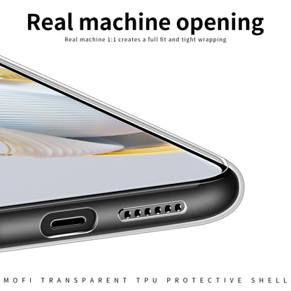 For Huawei Nova 10 Pro MOFI Ming Series Ultra-thin TPU Phone Case(Transparent) - Huawei Cases by MOFI | Online Shopping UK | buy2fix