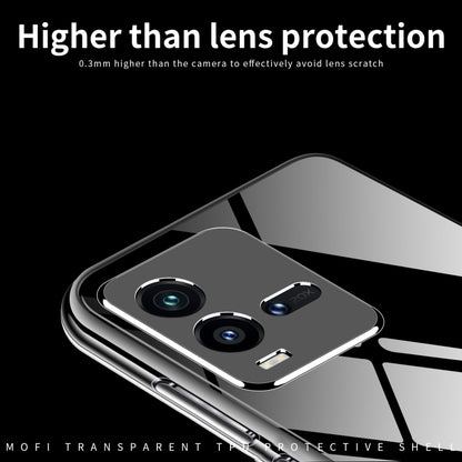 For vivo iQOO 10 MOFI Ming Series Ultra-thin TPU Phone Case(Transparent) - vivo Cases by MOFI | Online Shopping UK | buy2fix