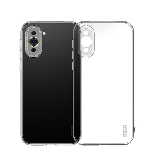 For vivo iQOO 10 Pro MOFI Ming Series Ultra-thin TPU Phone Case(Transparent) - vivo Cases by MOFI | Online Shopping UK | buy2fix