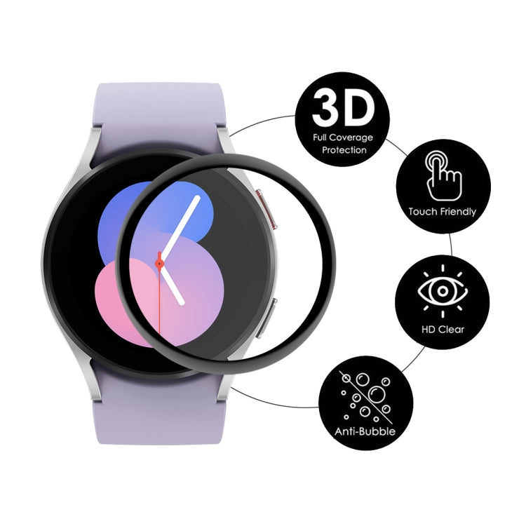 1 PCS For Samsung Galaxy Watch5 40mm ENKAY 3D PC + PMMA HD Full Coverage Screen Protector Film - Screen Protector by ENKAY | Online Shopping UK | buy2fix